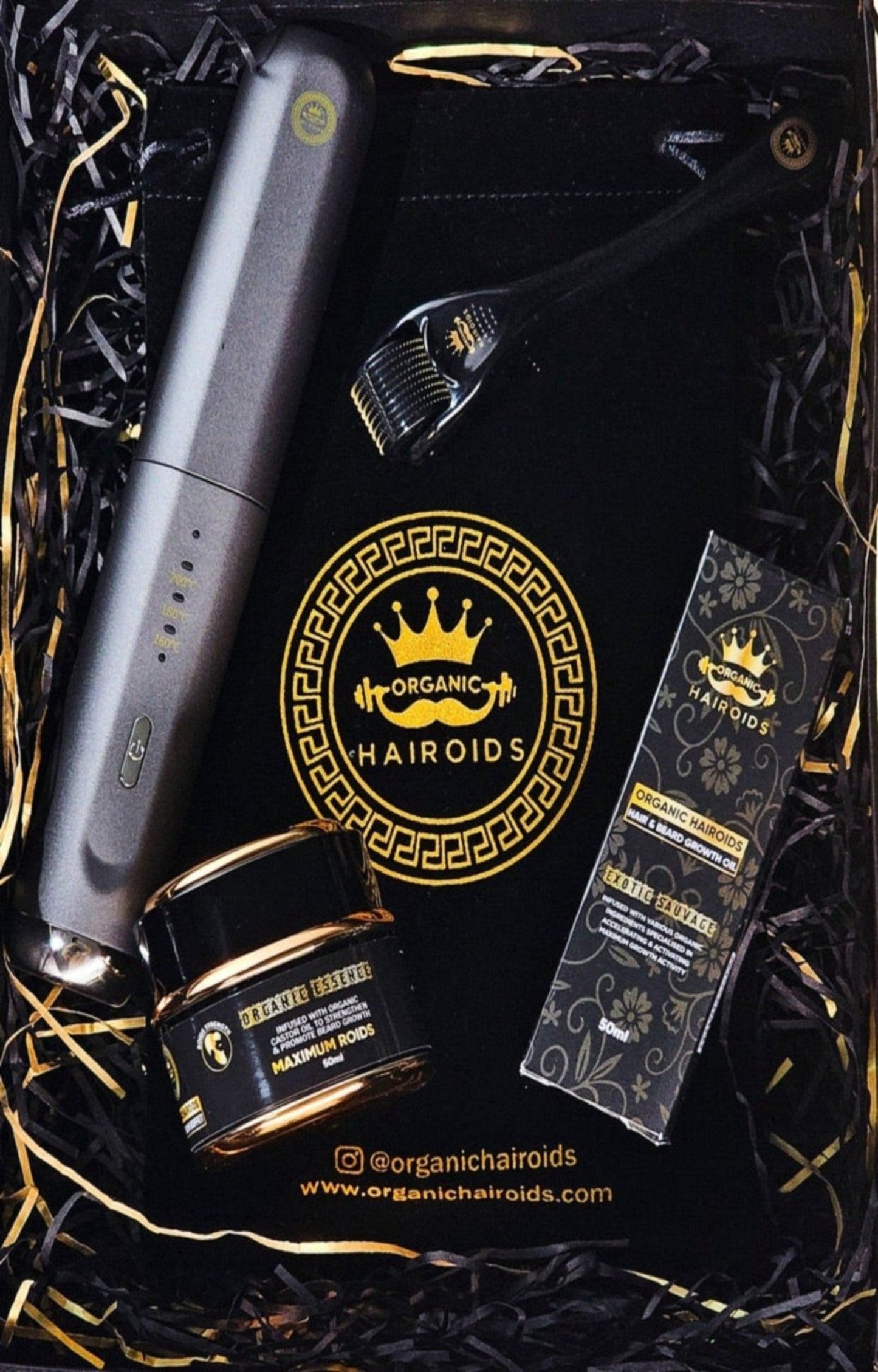 Organic Hairoids Growth In Abundance Kit