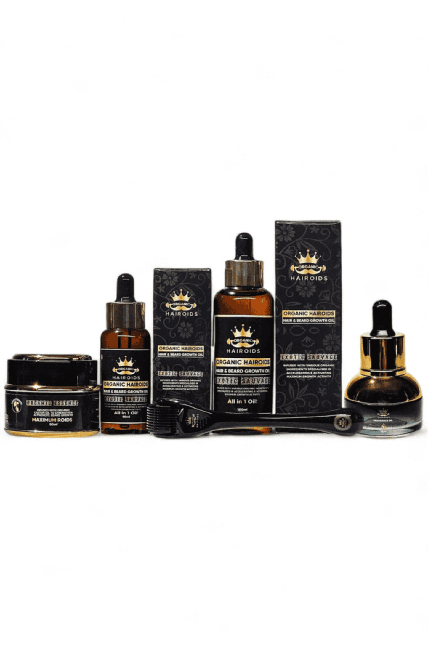 Organic Hairoids Grow & Essence Kit