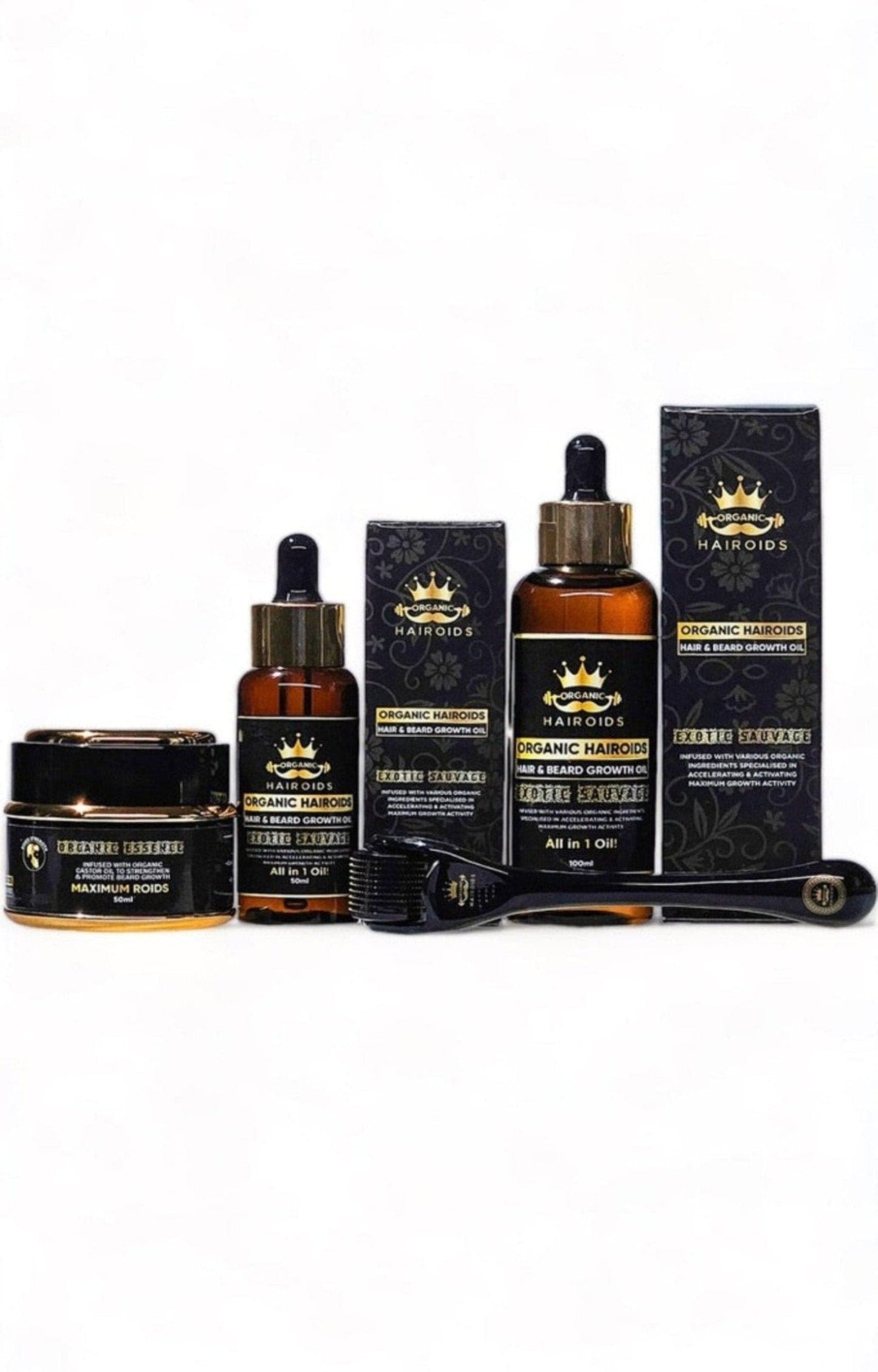 Organic Hairoids Growth Accelerator Kit