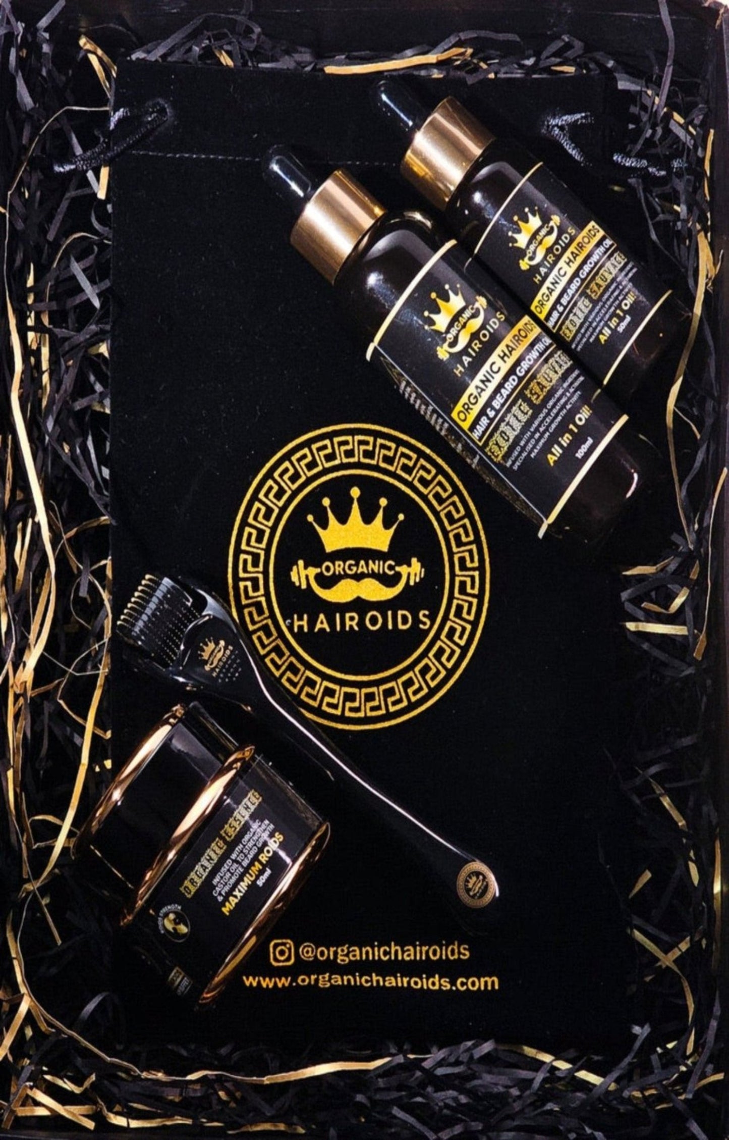 Organic Hairoids Growth Accelerator Kit