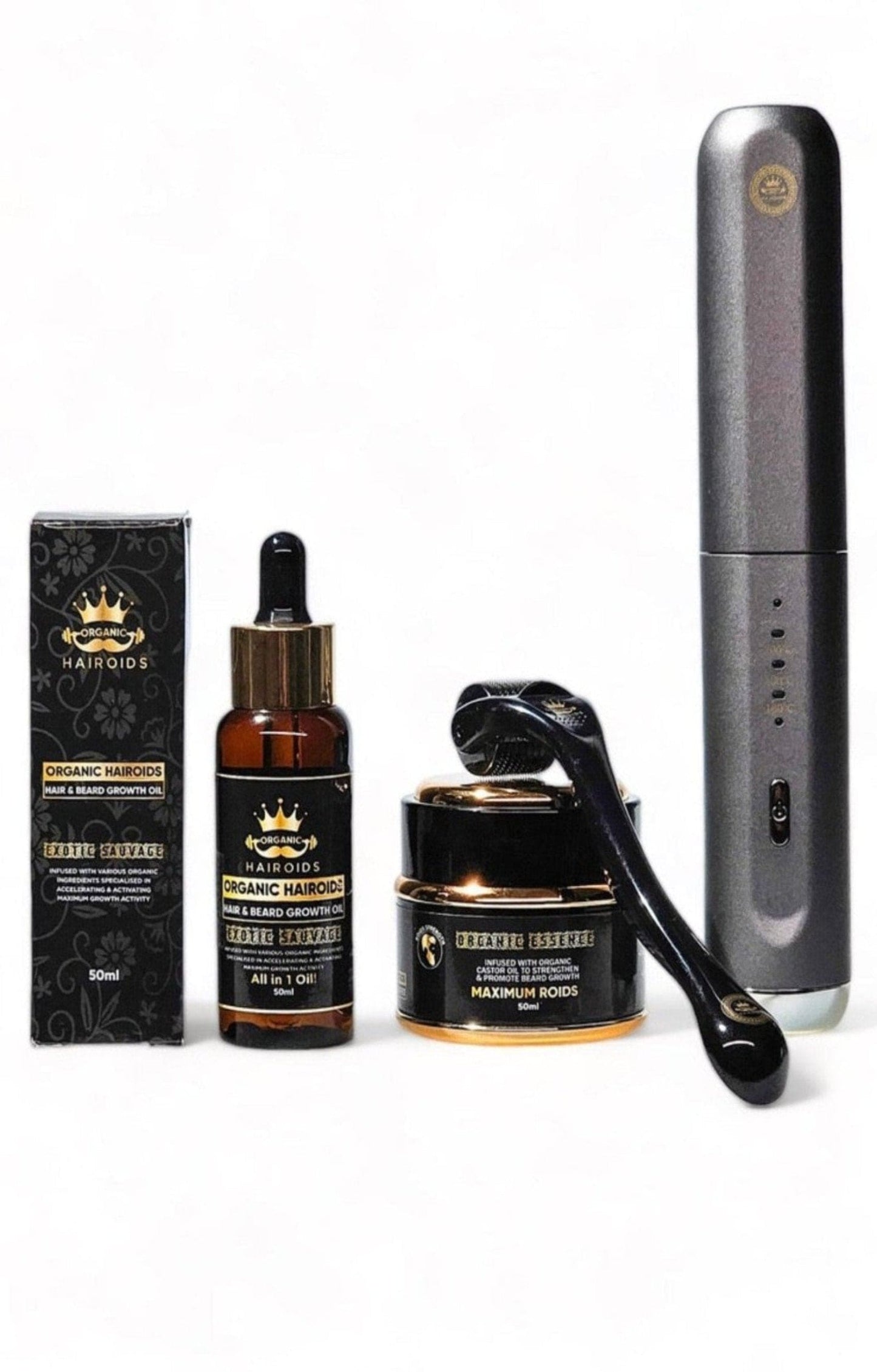 Organic Hairoids Growth In Abundance Kit