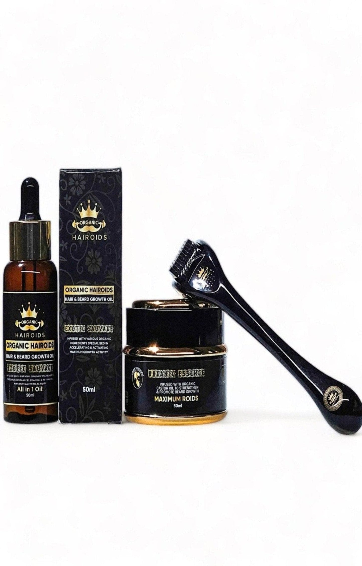 Organic Hairoids Growth Sealer Kit