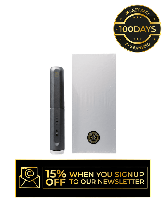 Organic Hairoids Wireless Portable Hot Comb