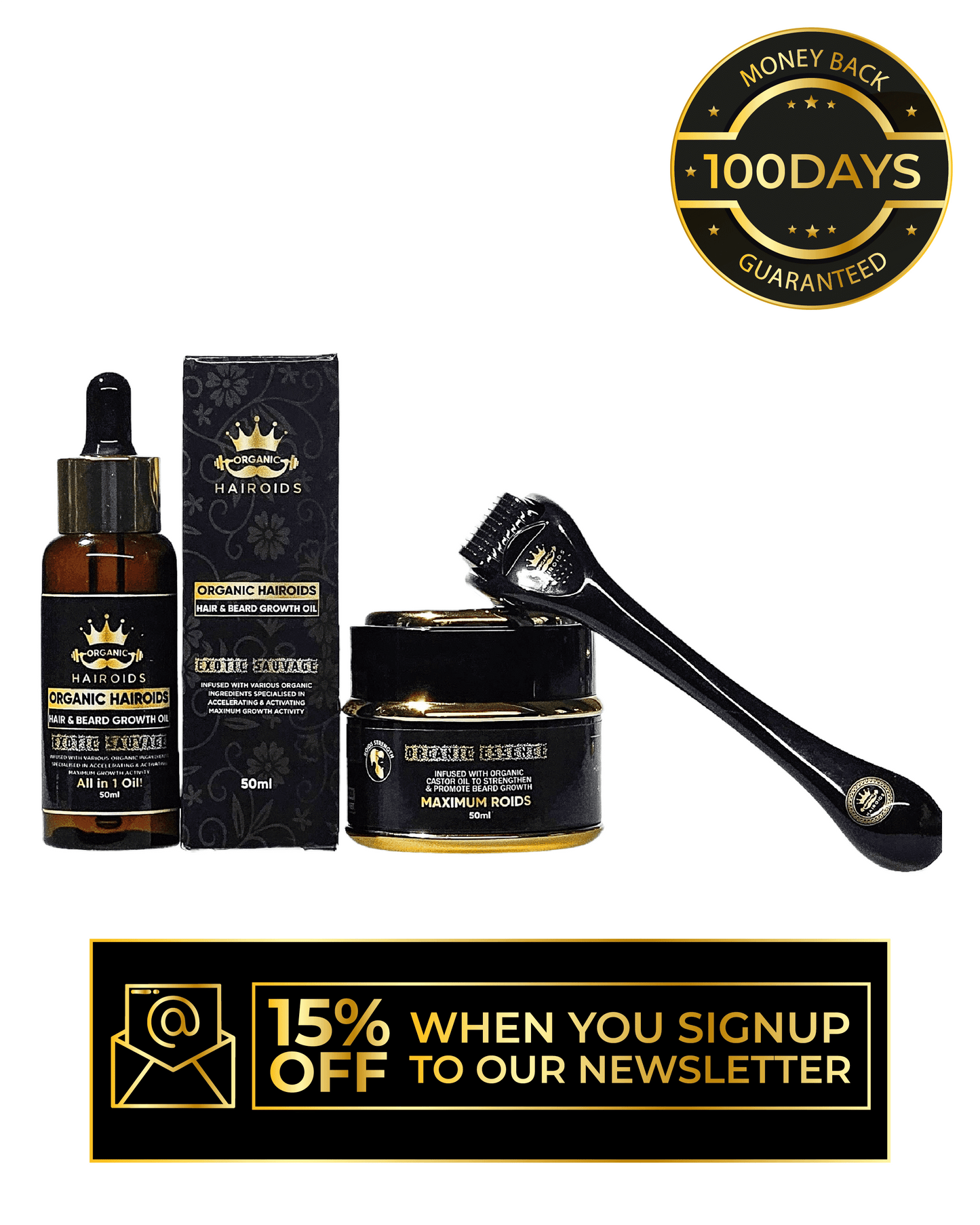 Organic Hairoids Growth Sealer Kit