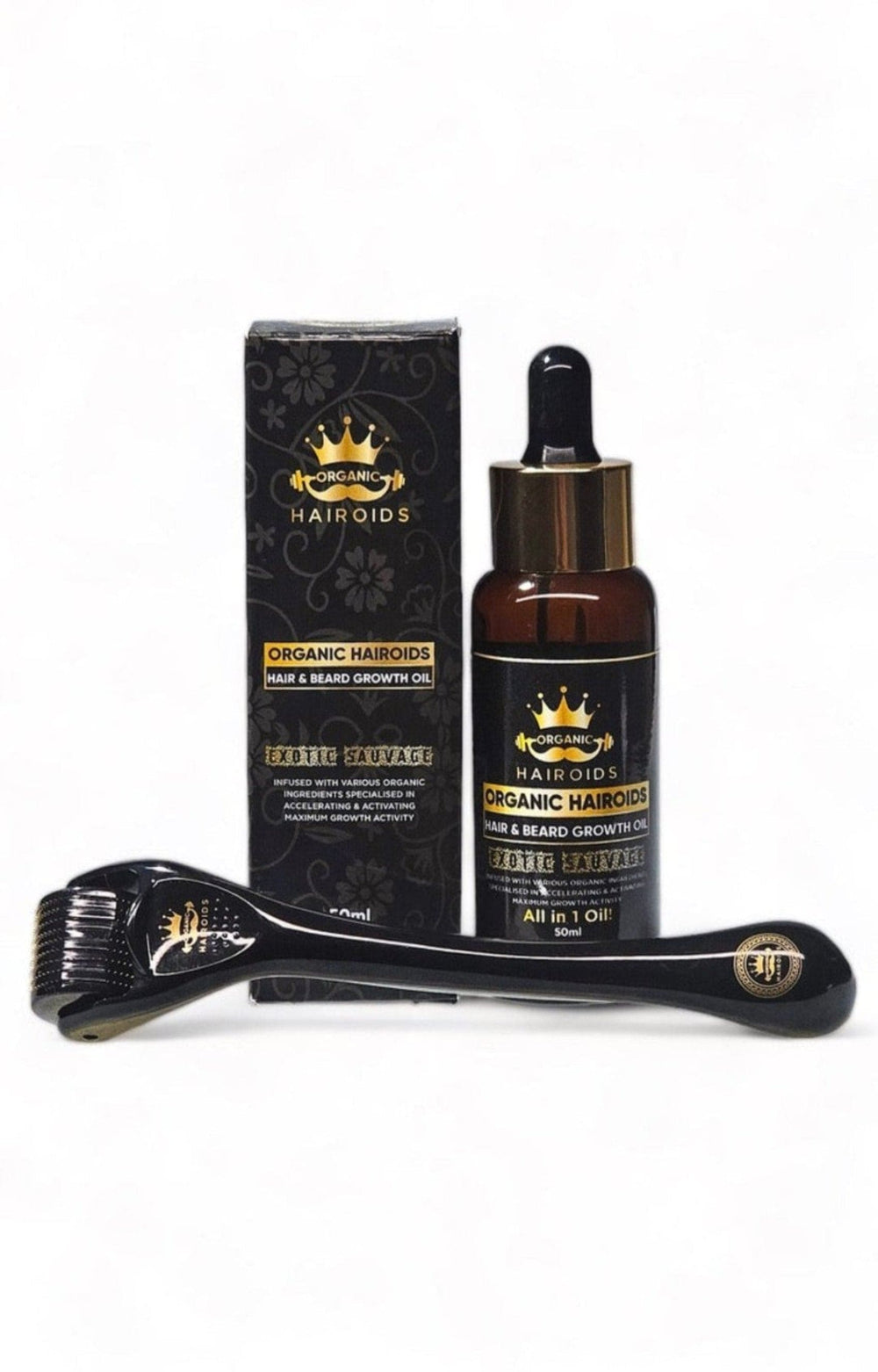 Organic Hairoids Maximum Growth Kit