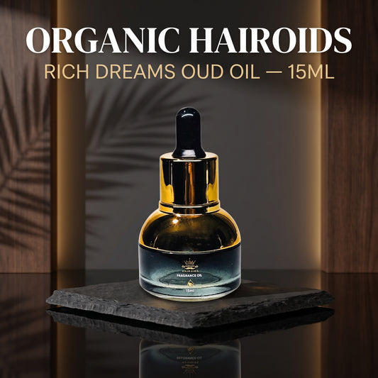 Rich Dreams Oud Oil- 15ML