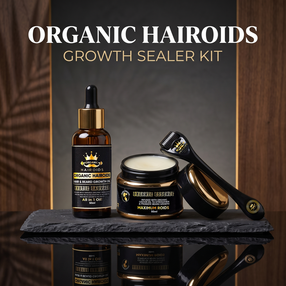 Organic Hairoids Growth Sealer Kit