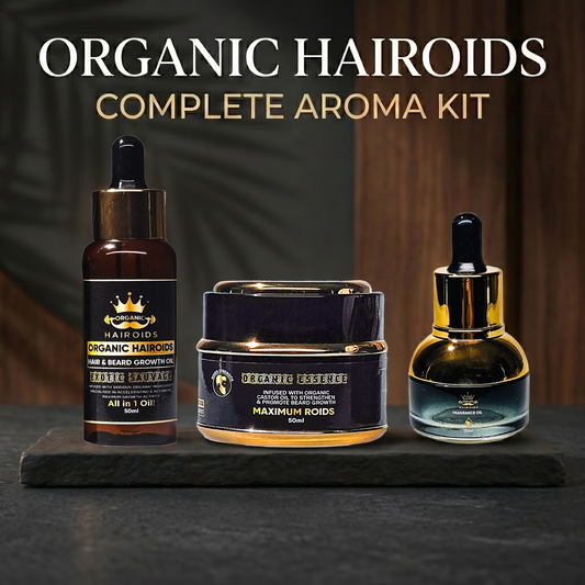 Organic Hairoids Complete Aroma Kit