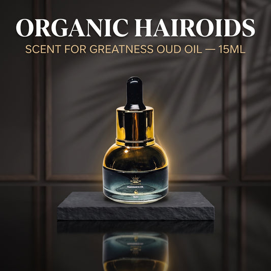 Scent For Greatness Oud Oil- 15ML