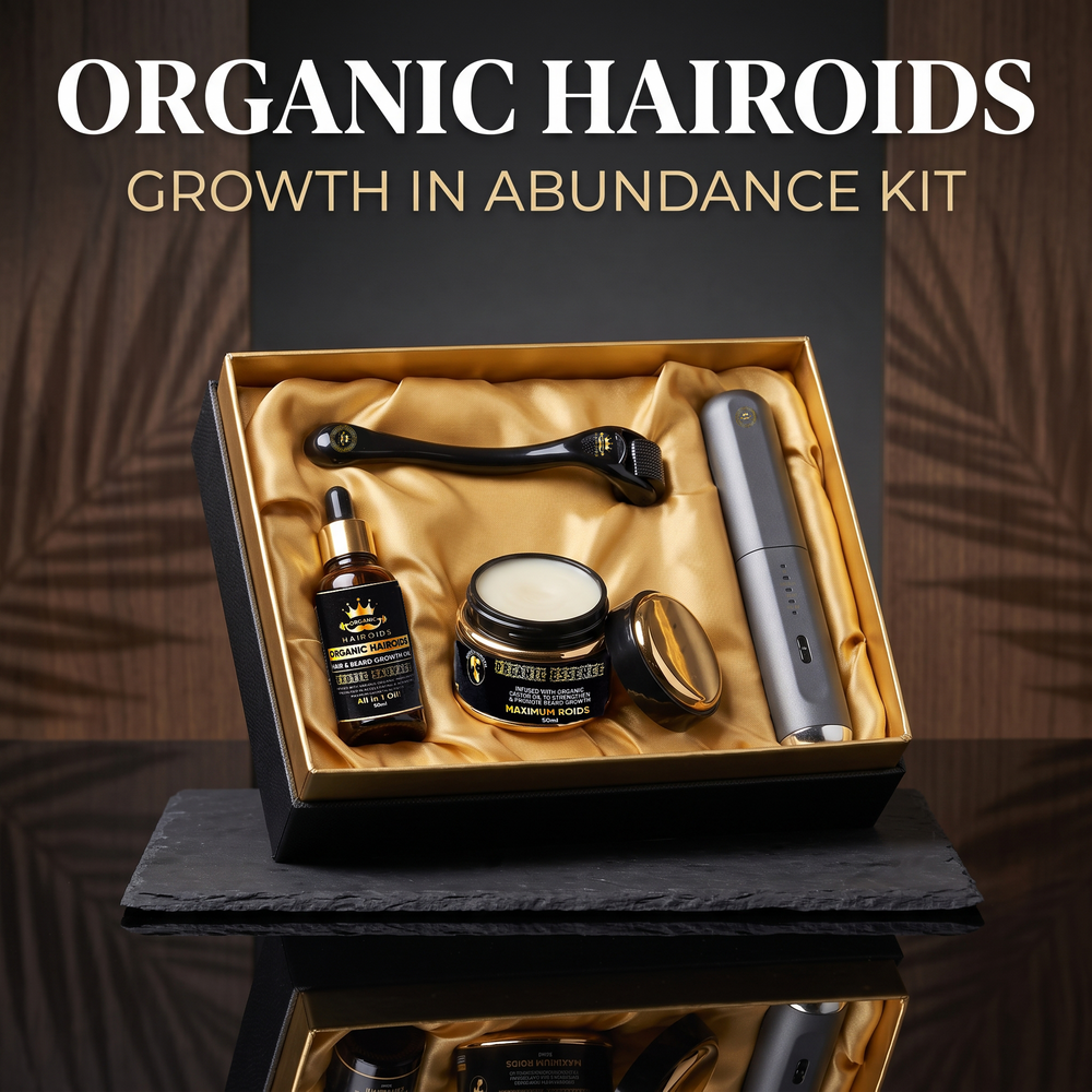 Organic Hairoids Growth In Abundance Kit