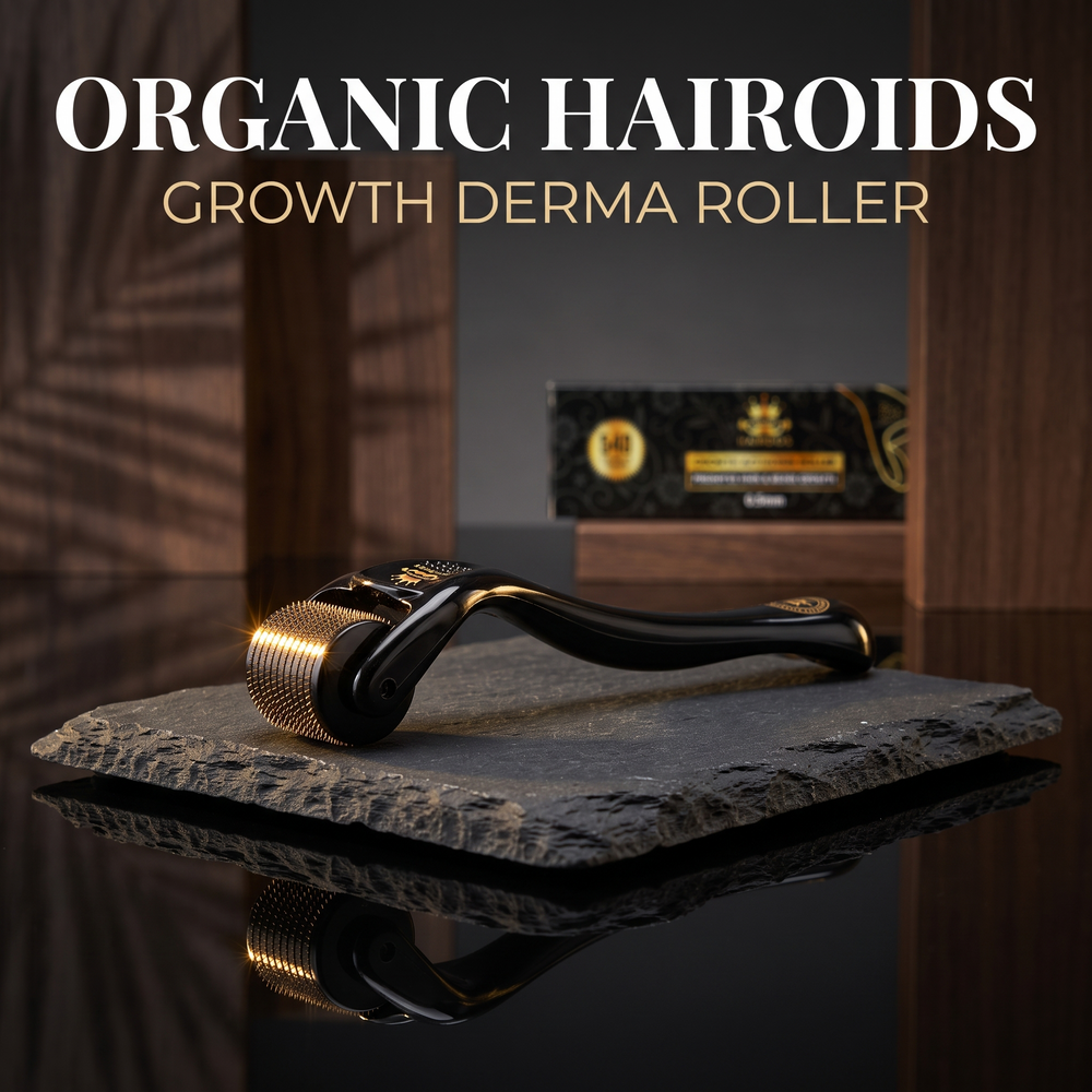 Organic Hairoids Growth Derma Roller