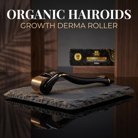 Organic Hairoids Growth Derma Roller