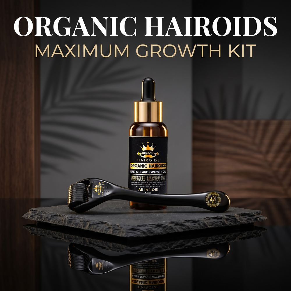 Organic Hairoids Maximum Growth Kit