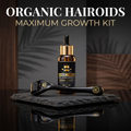 Organic Hairoids Maximum Growth Kit