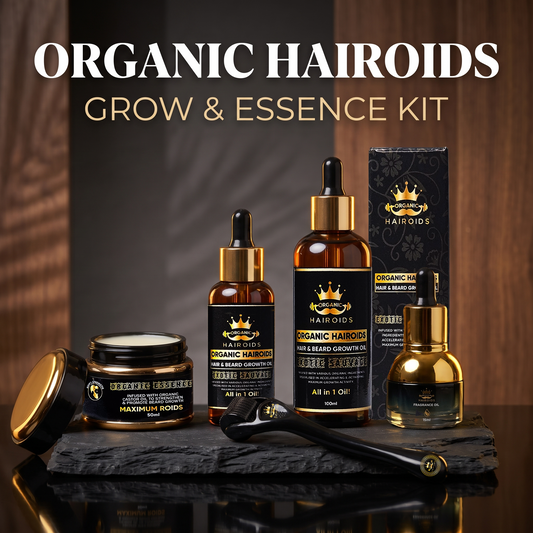 Organic Hairoids Grow & Essence Kit