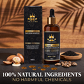 Organic Hairoids Hair & Beard Growth Oil - 100ML