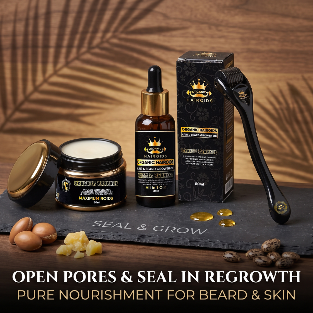 Organic Hairoids Growth Sealer Kit