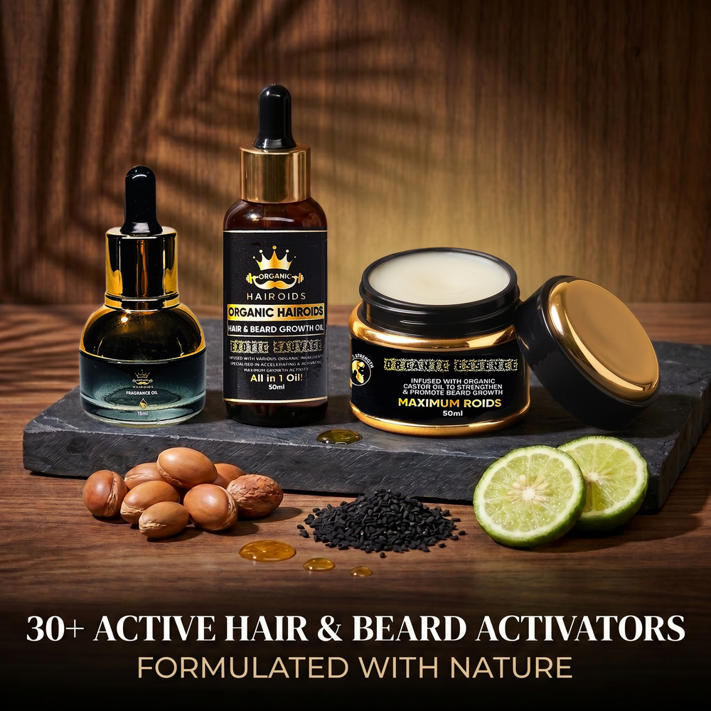 Organic Hairoids Complete Aroma Kit