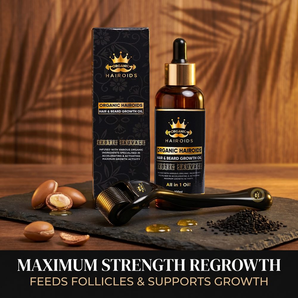 Organic Hairoids King of Bel Hair Kit