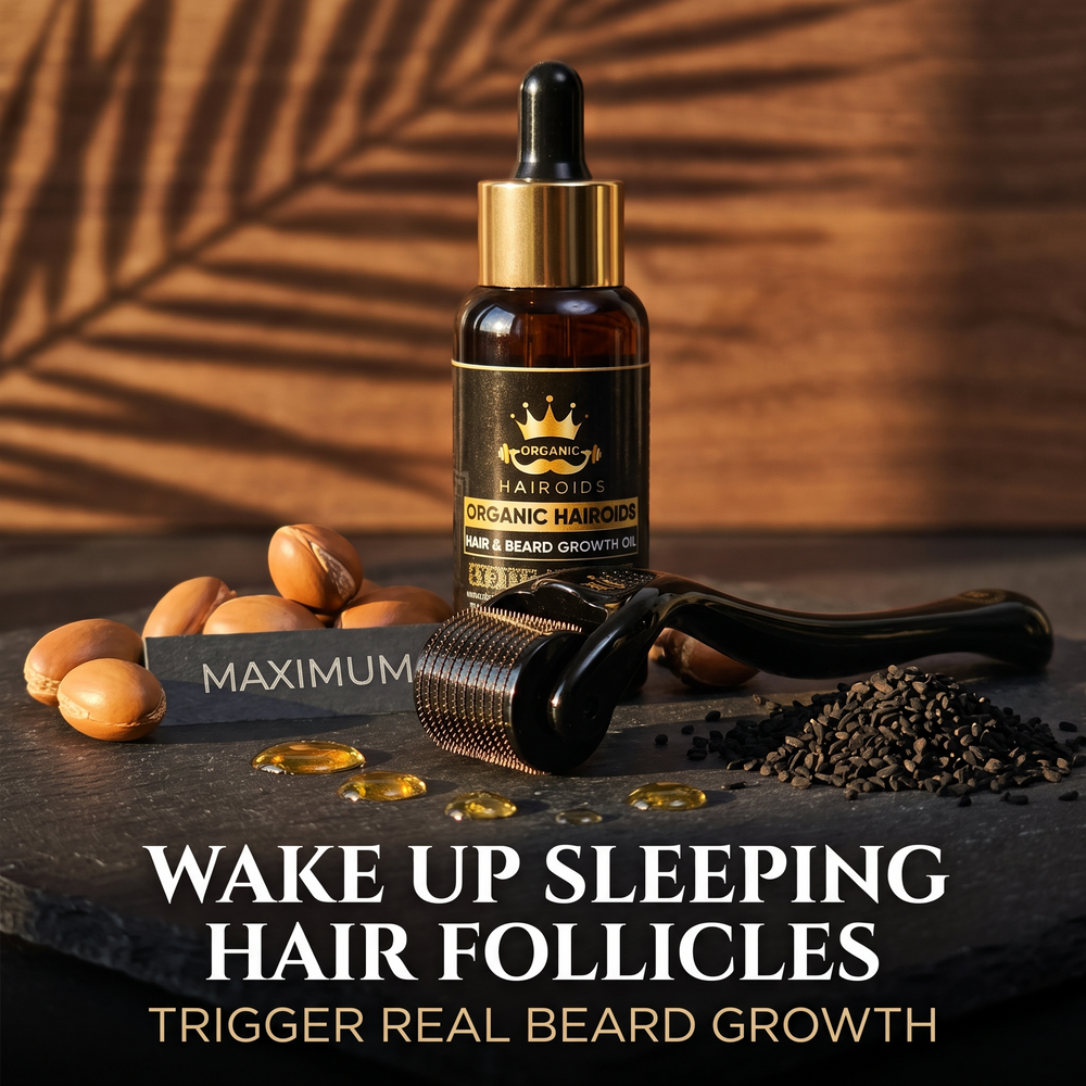 Organic Hairoids Maximum Growth Kit