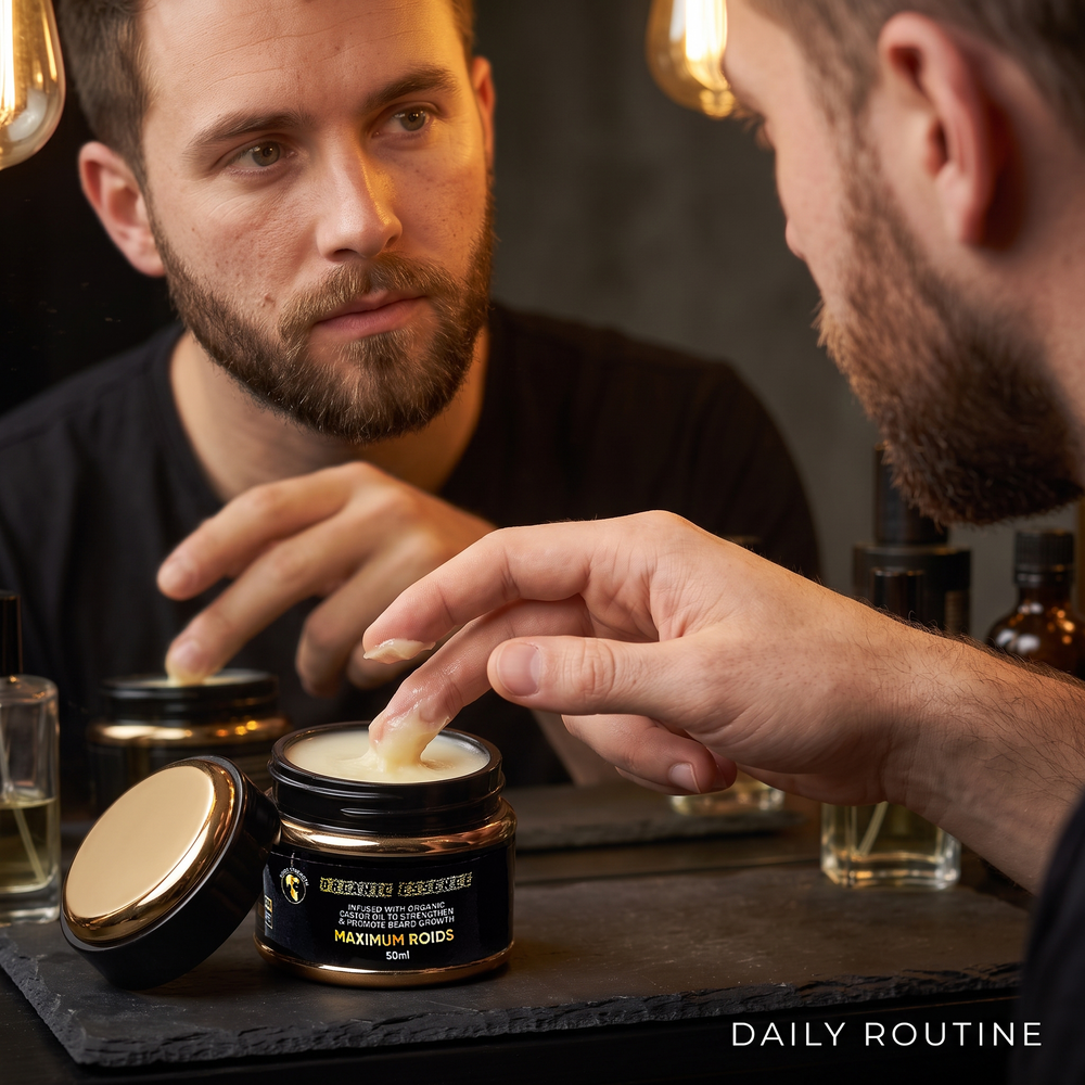 Organic Hairoids Beard Balm Buffet- 50ML