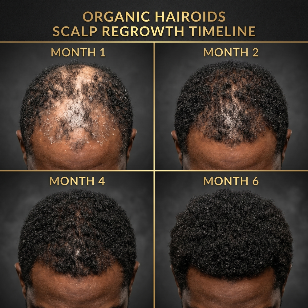 Organic Hairoids King of Bel Hair Kit