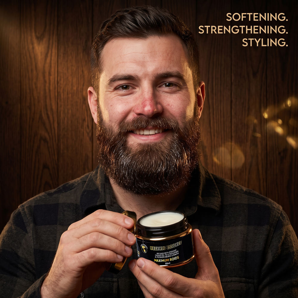 Organic Hairoids Beard Balm Buffet- 50ML