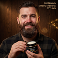 Organic Hairoids Beard Balm Buffet- 50ML