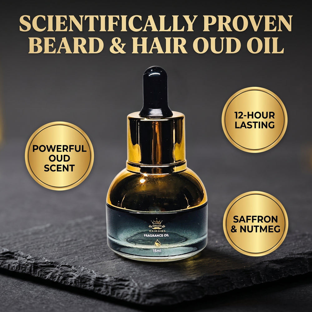 Scent For Greatness Oud Oil- 15ML