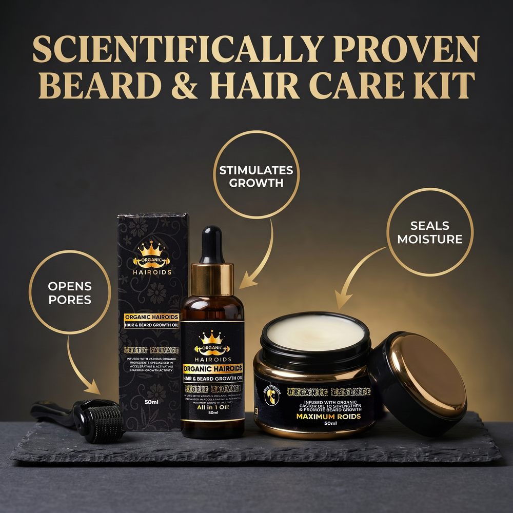 Organic Hairoids Growth Sealer Kit