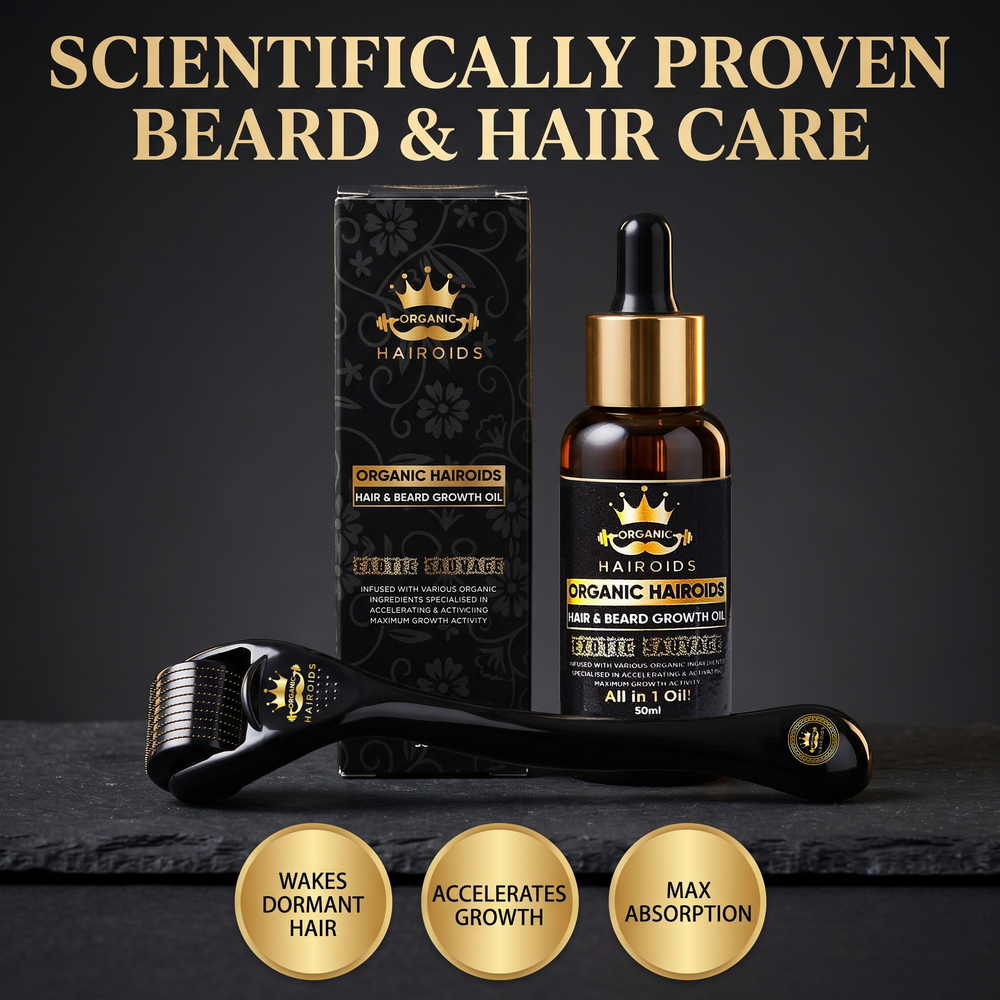Organic Hairoids Maximum Growth Kit