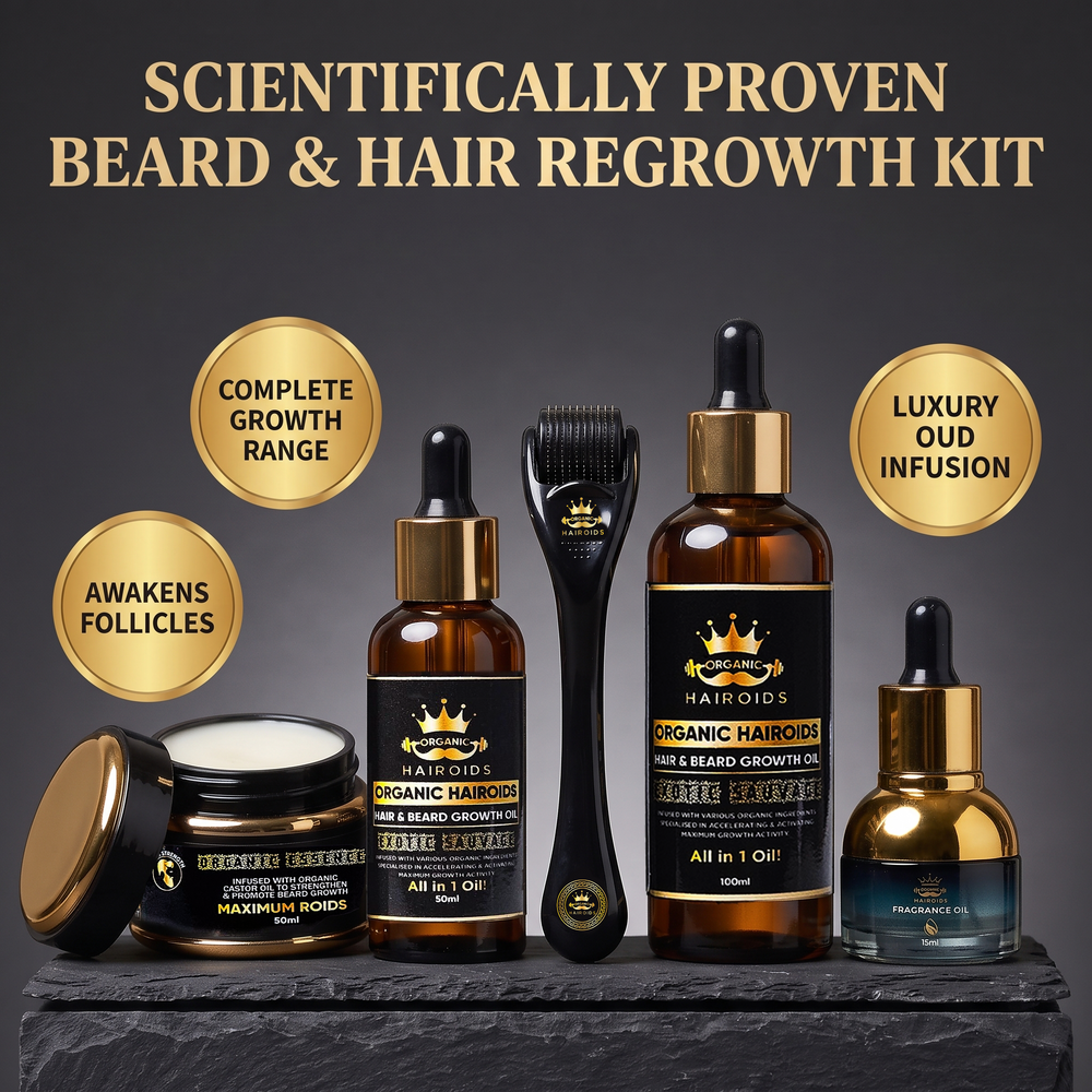 Organic Hairoids Grow & Essence Kit