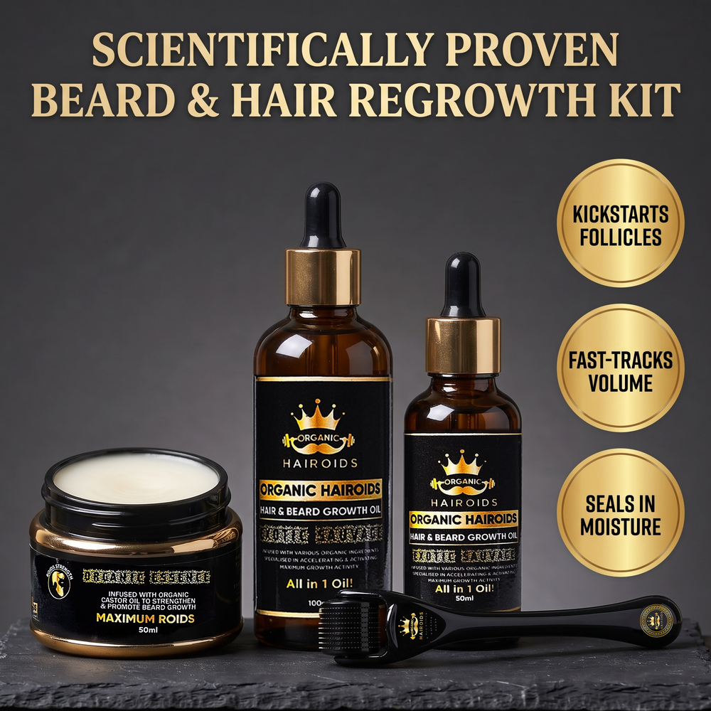 Organic Hairoids Growth Accelerator Kit