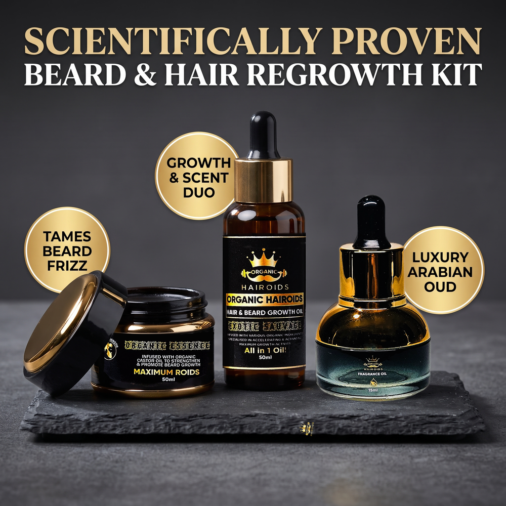 Organic Hairoids Complete Aroma Kit