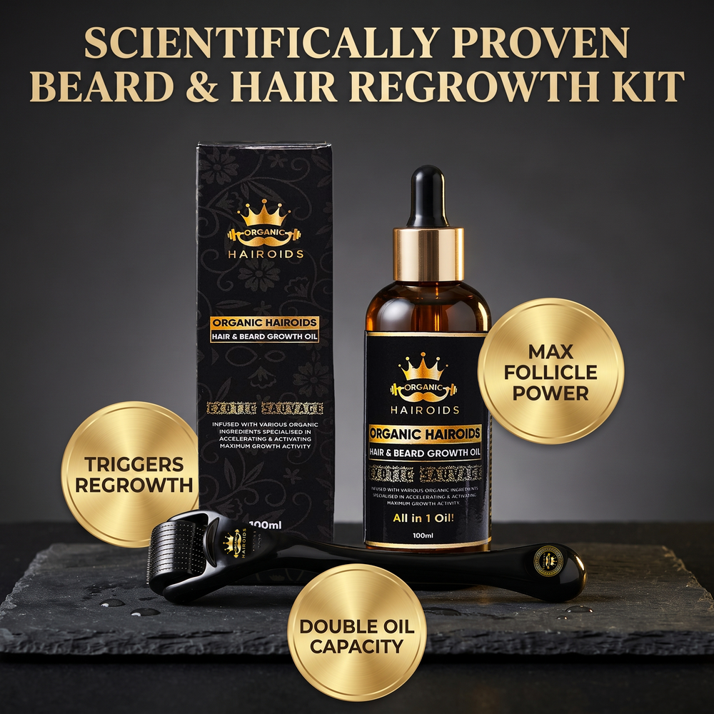 Organic Hairoids King of Bel Hair Kit