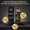 Organic Hairoids King of Bel Hair Kit