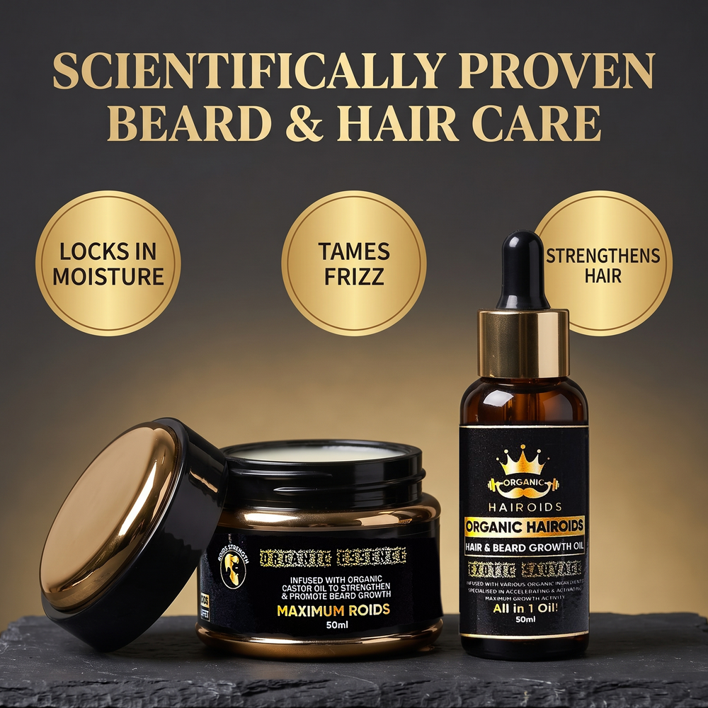 Organic Hairoids Muscle & Grow kit