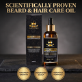 Organic Hairoids Hair & Beard Growth Oil - 100ML