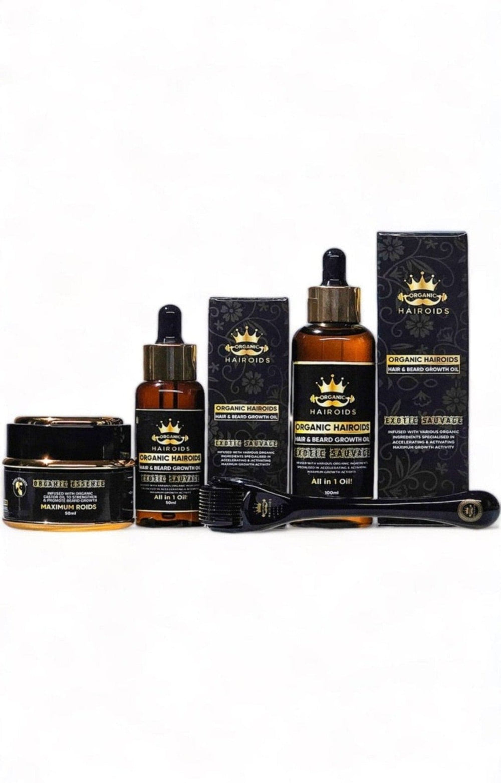 Organic Hairoids Growth Accelerator Kit