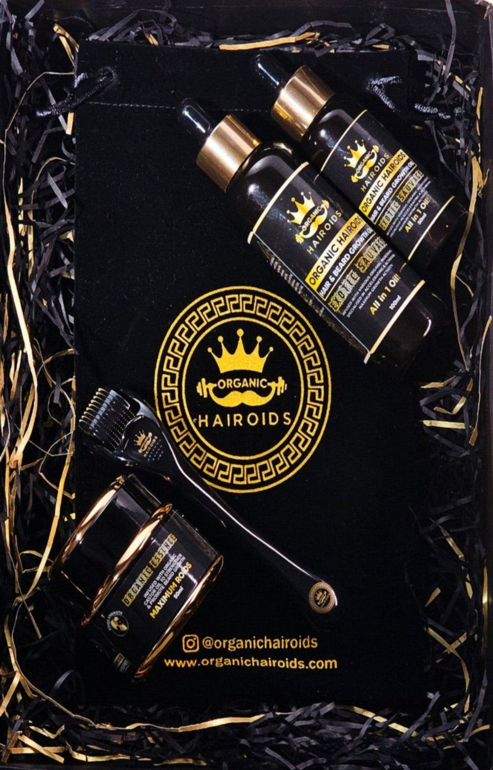 Organic Hairoids Growth Accelerator Kit