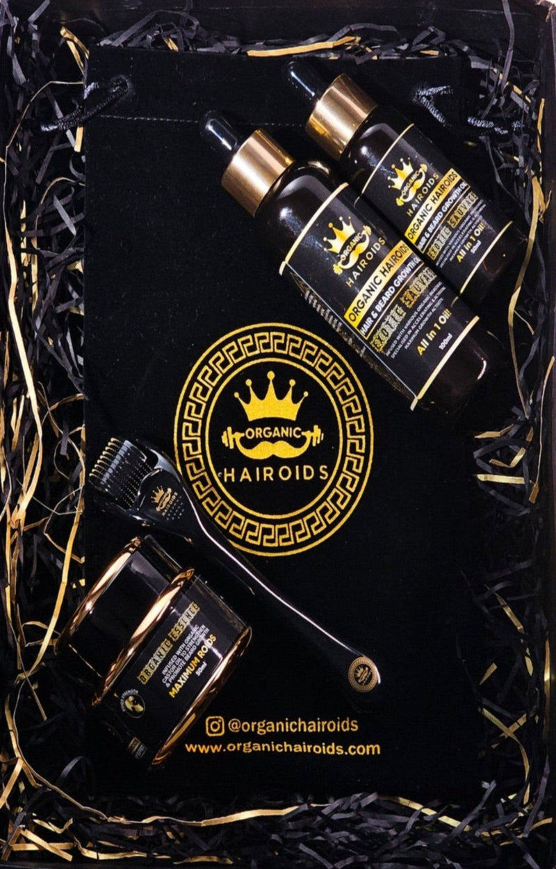 Organic Hairoids Growth Accelerator Kit