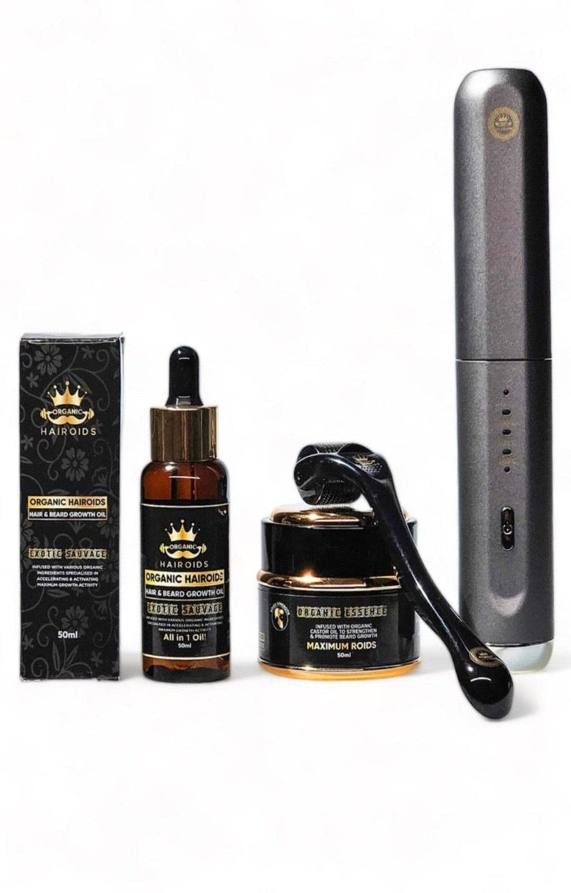 Organic Hairoids Growth In Abundance Kit