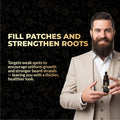 Organic Hairoids Hair & Beard Growth Oil - 50ML