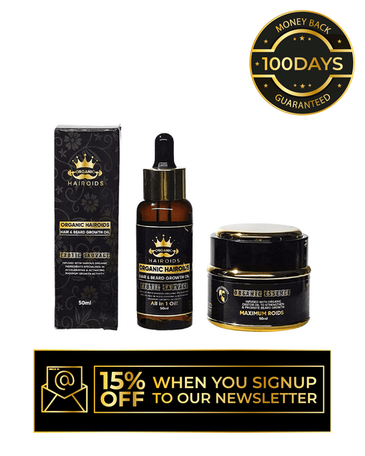 Organic Hairoids Muscle & Grow kit
