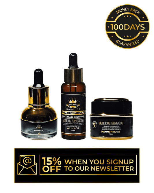 Organic Hairoids Complete Aroma Kit