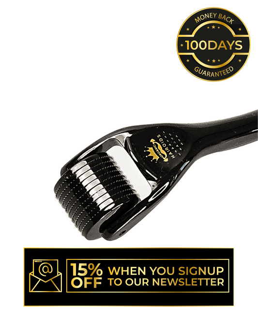 Organic Hairoids Growth Derma Roller