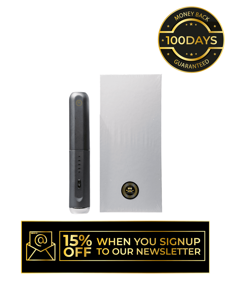 Organic Hairoids Wireless Portable Hot Comb
