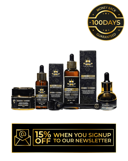 Organic Hairoids Grow & Essence Kit