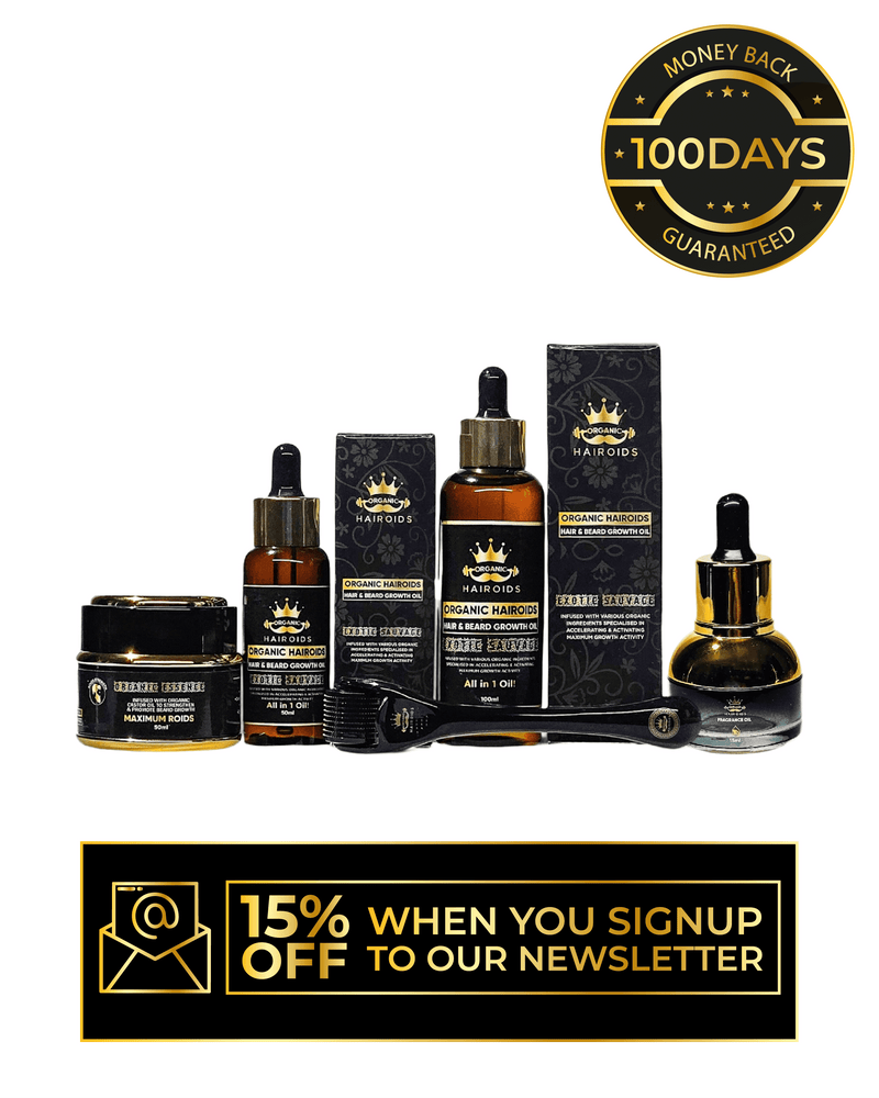 Organic Hairoids Grow & Essence Kit