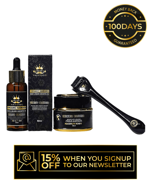 Organic Hairoids Growth Sealer Kit